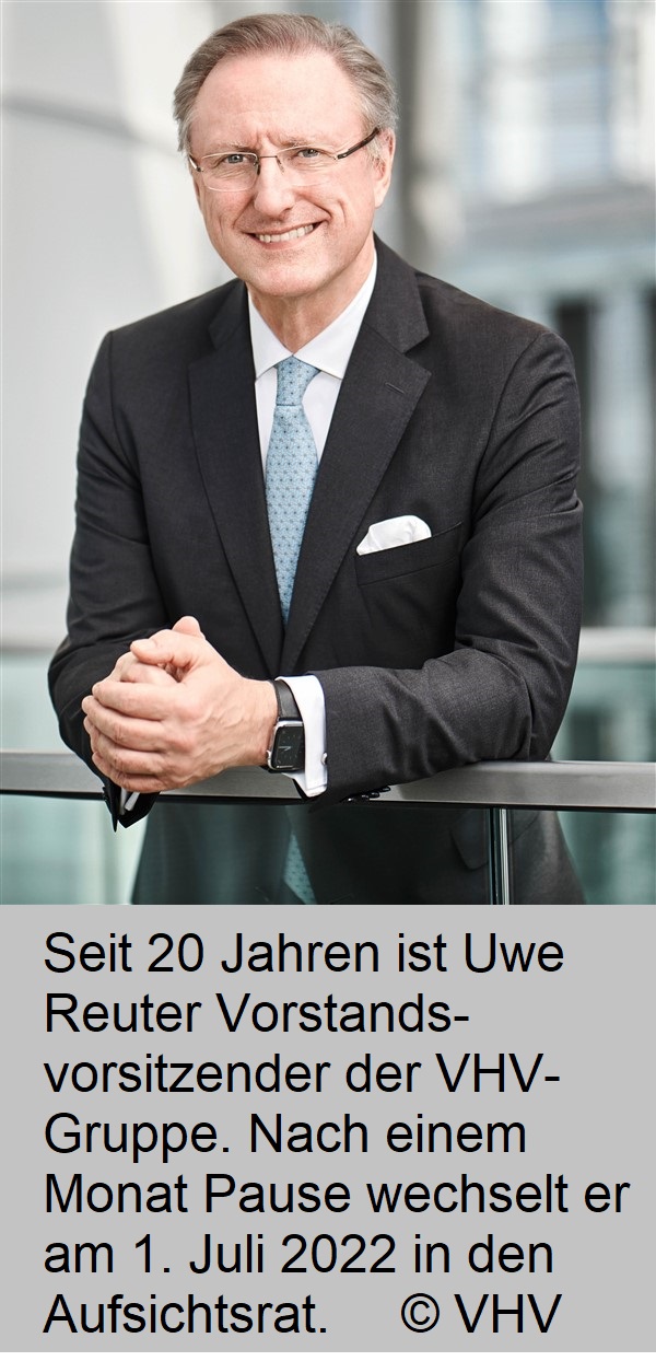 VHV 2021 bestes Ergebnis der Unternehmensgruppe